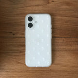 flower lace phone case (matte)