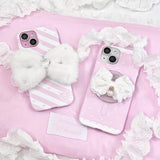 Floral ribbon phone grip - magsafe