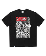 ハイサニーSS Tシャツ ブラック(CV2FMUT508A)