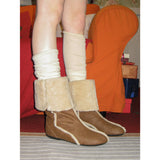 Mouton 0014. Shearling Line Boots - 3colors