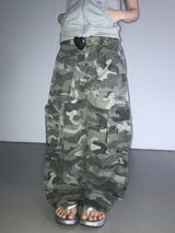 combatt camo cargo pt(2 color)