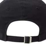 25SS TUFT EMBROIDERY LOGO BALLCAP BLACK