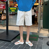 LMNライブラリーピンタックバミューダハーフパンツ (4 colors)