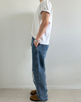 bron damage denim