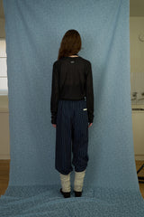 Spring soft cardigan set_black