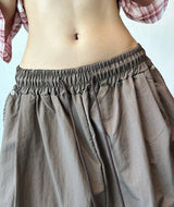 Conti Linen Check Oversized Boxy Shirt 3color