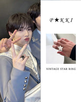 [MADE] Vintage Star Ring 