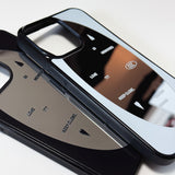 LOVE Memories Bumper Mirror Phone Case (SB)