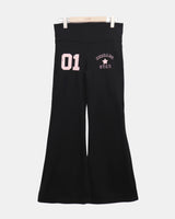 Ropyu Folded Bootcut Training Pants