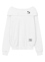 シアフェイクフードオフショルダーMTM (3COLOR)