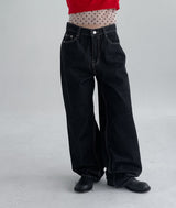 [GRB] Tyld non-fade wide denim (natural)