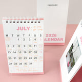 oab 2026 desk calendar
