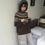Ttem Nordic Wool Round Knit
