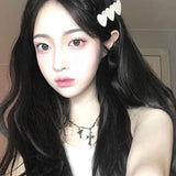 [Celeb pick] Cross Cupid Necklace [Cross ver.2]