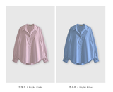 フォレム コットン シャツ ブラウス フォー ミーティング ザ ファミリーズ/ 7 colors
