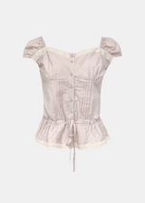 Belsha Lace Frill Blouse