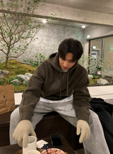 Logane Cash-like Bangada Hooded Knit