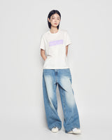 25FW ウォッシュドワイドデニムパンツ