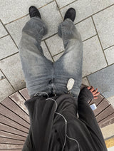 No.1859 デザート ウォッシング SWデニム パンツ