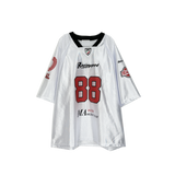 88 メタルVネックTシャツ
