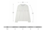 シー スルー リップ ティーシャツ (WHITE)