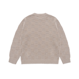 25SS EATHER WARPEN OVERSIZE KNIT BEIGE