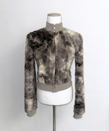 Minky Zip-Up (2colors)