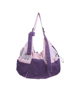 マロン スリングバッグ (Purple-pink)