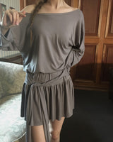 essential strap skirt