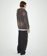 [FW ver.] COVER STITCH PARACHUTE PANT