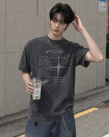 (UNISEX) ノヴ ピグメントTシャツ