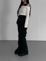solitude striped bootcut