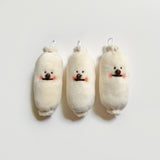 Sausage Bichon Keyring