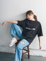 コラボレーションFUCK BOTTシャツ | over print × FILTER017®