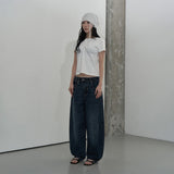 LONG STRING MESH BEANIE (WHITE)