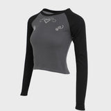 ソウル Tシャツ_ダークグレー