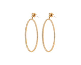 Glamour Wave Hoops