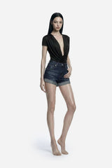 Retro washing hot pants