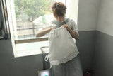 lace string backpack