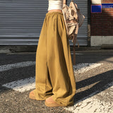 [BELLIDE MADE] スリットラインワイドトレーニングパンツ