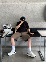 カイパーハーフバミューダナイロンカーゴショーツ