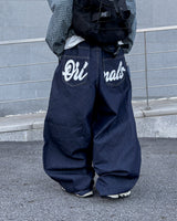 Leo Raw Balloon Denim