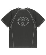 カーブステッチTシャツ