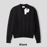 Beark Crop Cable Knit