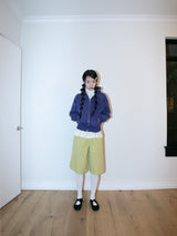 SNOWLIT HOODIE ZIP-UP (ULTRAMARINE)