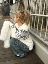 [Ritcore MADE] Striped Fleece Pants (3c)
