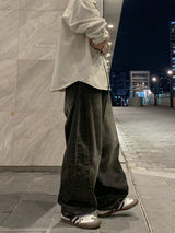 Mido Rivet Balloon denim