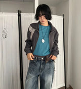 DEEP WASHED DENIM
