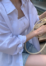 [Unisex] レオンプレミアムリネンシャツ / 12 colors