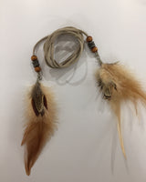 Feather Suede Belt (5color)
